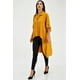 thumbnail image 5 of Maxiblusa asimétrica Roman Fashion /Juvenil, 1060 (Mostaza) ocre M Roman Fashion BL-ST-1060-MOSTAZA, 5 of 6