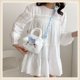 thumbnail image 4 of Sanrio-Bolso de peluche de Cinnamoroll Kuromi Melody, bolsa cruzada suave de peluche, mochila Kawaii, juguete portátil, regalos de cumpleaños para niñas, 4 of 4