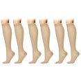 thumbnail image 1 of Chaussettes de Compression Varices Circulation Sanguine Chaussettes à Orteils Exposés A0D6 B RFT Q5Q3, 1 of 1