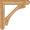 thumbnail image 3 of Ekena Millwork 6"W x 40"D x 40"H Legacy Craftsman Rough Sawn Bracket, Western Red Cedar, 3 of 4