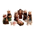 thumbnail image 1 of Sinomart B9151188-S9 Resin Nativity Set  4.5 in., 1 of 1