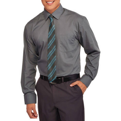 walmart dress shirt and tie