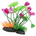 thumbnail image 2 of Decorative Faux Plant Wear Resistant Aquarium Plant Replaceable Aquarium Decor, 2 of 9