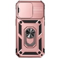thumbnail image 1 of Estuche GANGXUN para iPhone 14 Pro Max, soporte giratorio 360°, estilo mecánico y magnético, 1 of 5