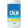 Natural Vitality CALM, Magnesium Powder For Stress Relief, Sweet Lemon, 16 Ounces