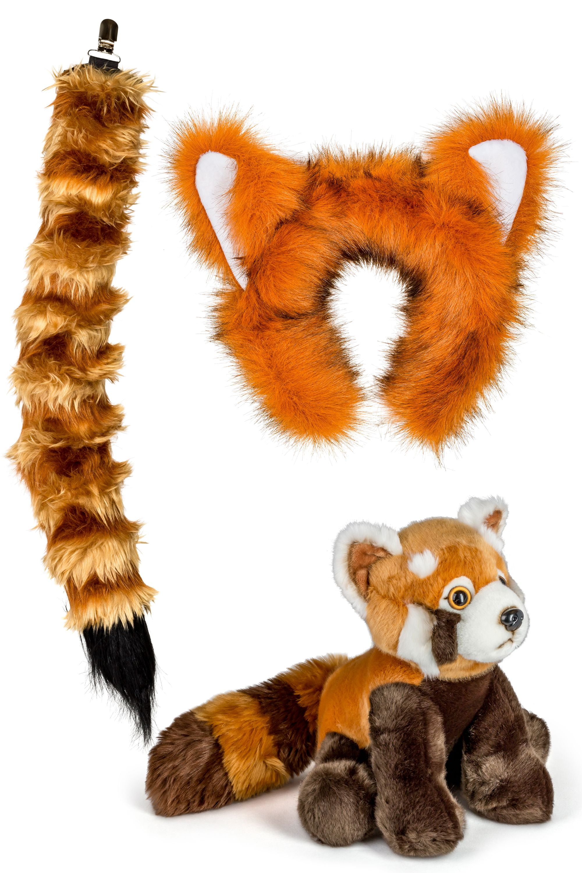 red panda plush walmart