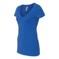 thumbnail image 2 of Next Level Women’s CVC Short Sleeve Deep V, 2 of 3