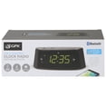 thumbnail image 4 of GPX Bluetooth Voice-Activated Large Black Digital Dual Alarm Clock, CB360B, 4 of 5