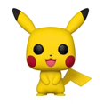 thumbnail image 3 of Figura de anime de Pokémon, juguete Funko Pop, linda figura de Pikachu, modelo de adorno, figura de acción, juguetes para niños, fiesta, regalo de Navidad, sin caja, 3 of 4