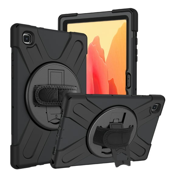 KIQ Galaxy Tab A7 10.4 Case, Heavy Duty Shockproof Protective Cover for Samsung Galaxy Tab A7 10.4 2020 [Black]