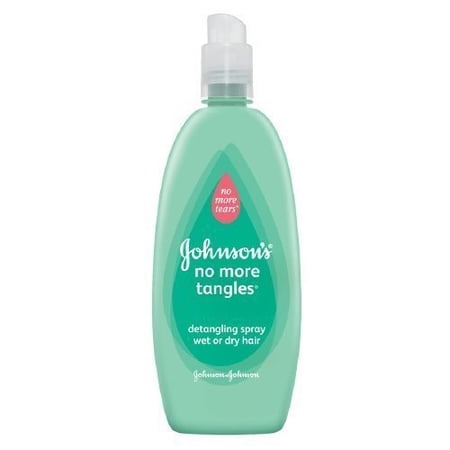 Johnson S Buddies No More Tangles Hair Detangler For Kids 10 Fl