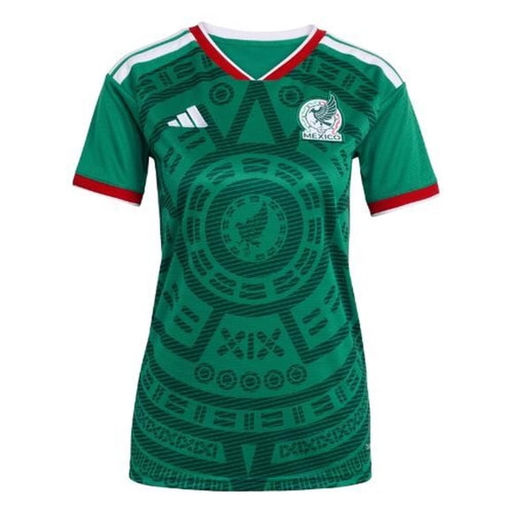 Jersey Adidas Local Selección Nacional de México 26 Mujer verde M