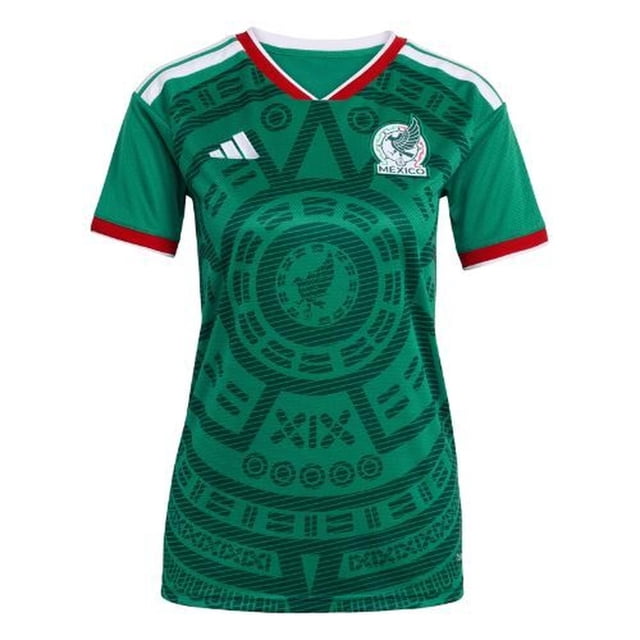 Jersey Adidas Local Selección Nacional de México 26 Mujer verde S