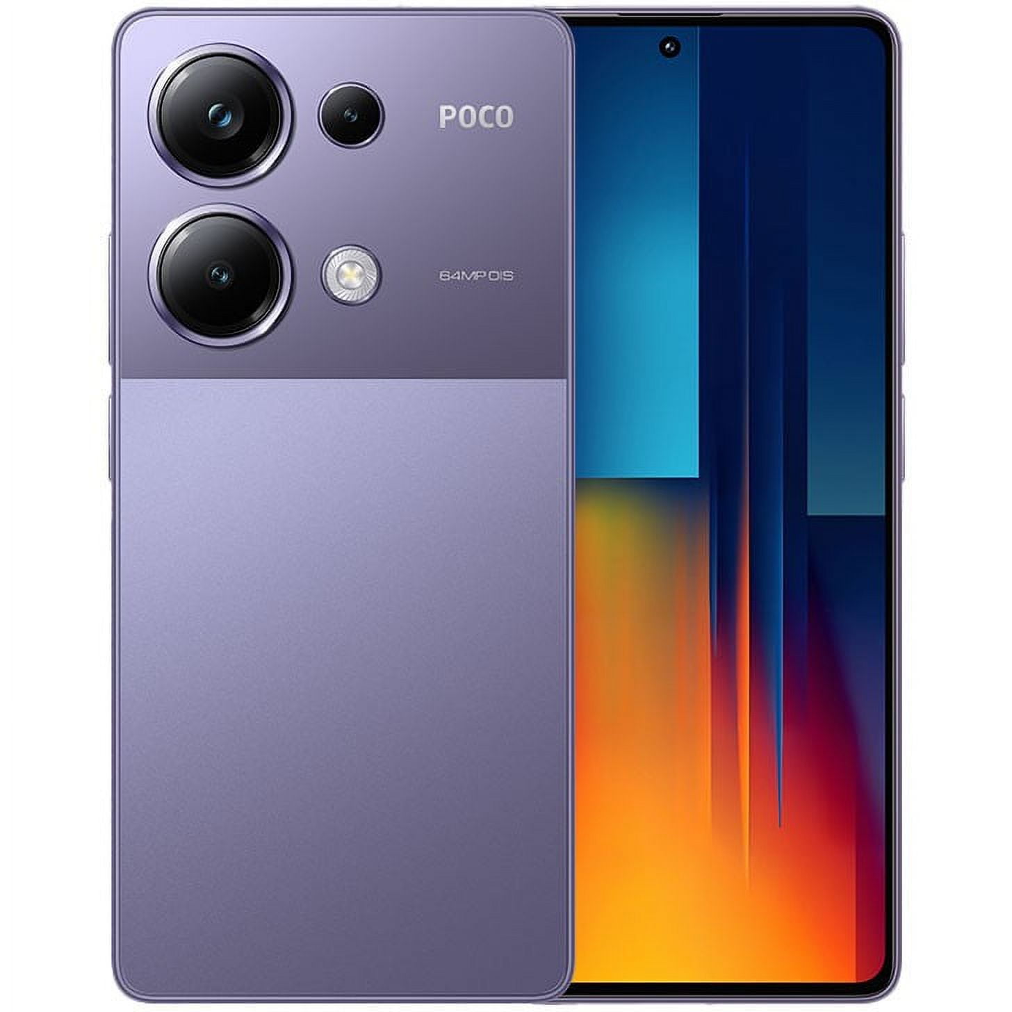 Xiaomi Poco M6 Pro 256GB 8RAM EU purple - Walmart.ca