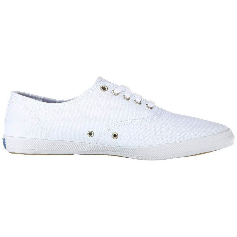 Keds Men's Champion Original Canvas Sneaker, White, 10.5 M US Keds Men's Champion Original Canvas Sneaker, White, 10.5 M US
