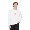 thumbnail image 3 of Madamoiselle Unisex Garment-Dyed Sweatshirt, 3 of 4