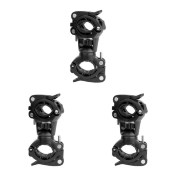 Advancent 360 Rotation Mount Road Bike Headlight Light 22-30mm Flash Holder Type1 NO1
