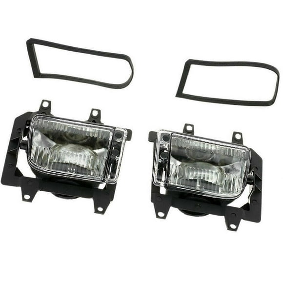 Para - Faros delanteros E30, luces antiniebla, luz de parachoques E30, 318I, 325I, 325E, luz antiniebla, luces antiniebla, DRL 63171385945