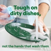 Seventh Generation Dish Liquid Soap Clementine Zest Lemongrass Liquid Soap, 19 fl oz