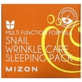 thumbnail image 2 of Mizon Snail Wrinkle Sleeping Pack 80ml, 2 of 2