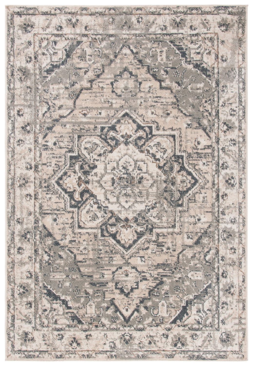 Safavieh Pyramid Jefferson Floral Bordered Area Rug