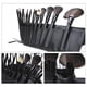 thumbnail image 4 of Kit de brochas de maquillaje profesional de 24 piezas set | Base Makeup Professional, pinceles de madera, suaves brocha belleza mujer (Negro y Negro), 4 of 5