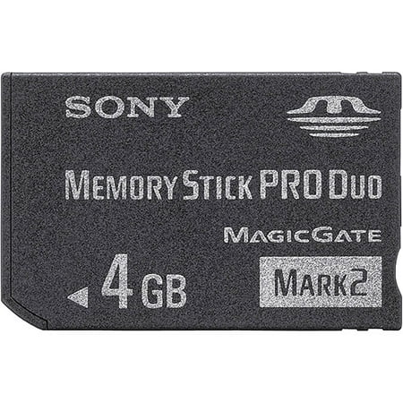 4GB MS PRO DUO FLCARD MARK2 MEDIA