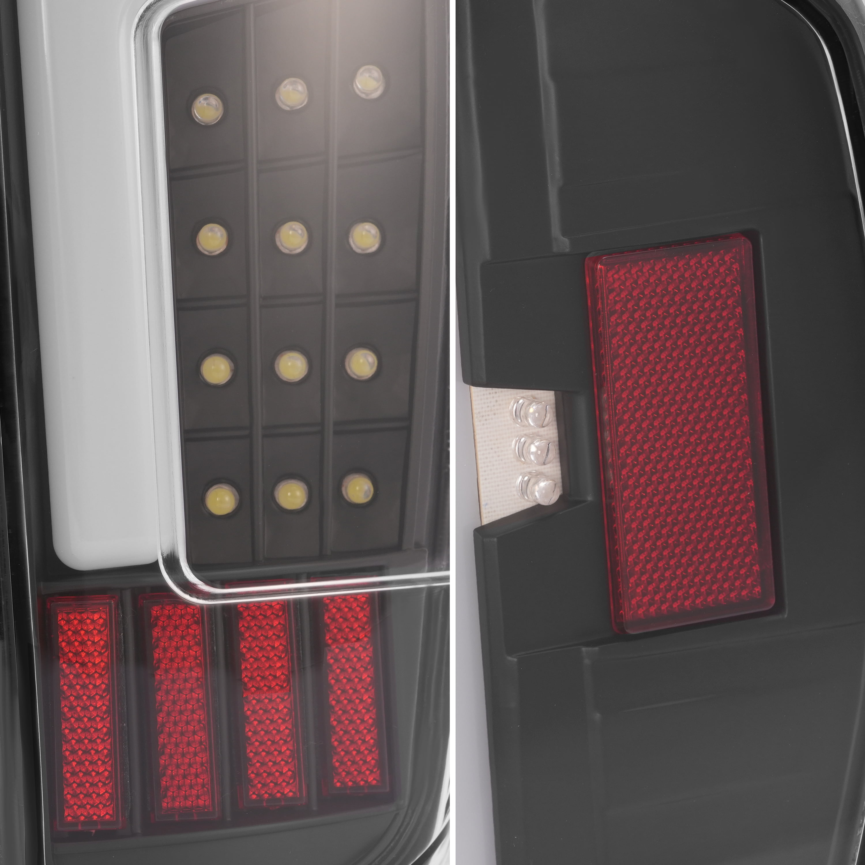 Kojem Pair Tail Lights for 2004-2012 Chevrolet Chevy