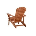 thumbnail image 5 of W Unlimited SW2101WN-CH2ET Earth Collection Adirondack Chair with Phone & Cup Holder, Walnut, 5 of 5