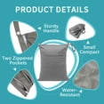thumbnail image 5 of BTEPSGA 3PCS Wet Dry Bags , Washable Travel Bags, Beach, Pool, Gym Bag for Swimsuits & Wet Clothes, 5 of 7