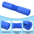 thumbnail image 3 of Uxcell Barbell Squat Pad Weight Lifting Bar Cushion Pad Sponge Neck Shoulder Back Protector Blue, 3 of 5