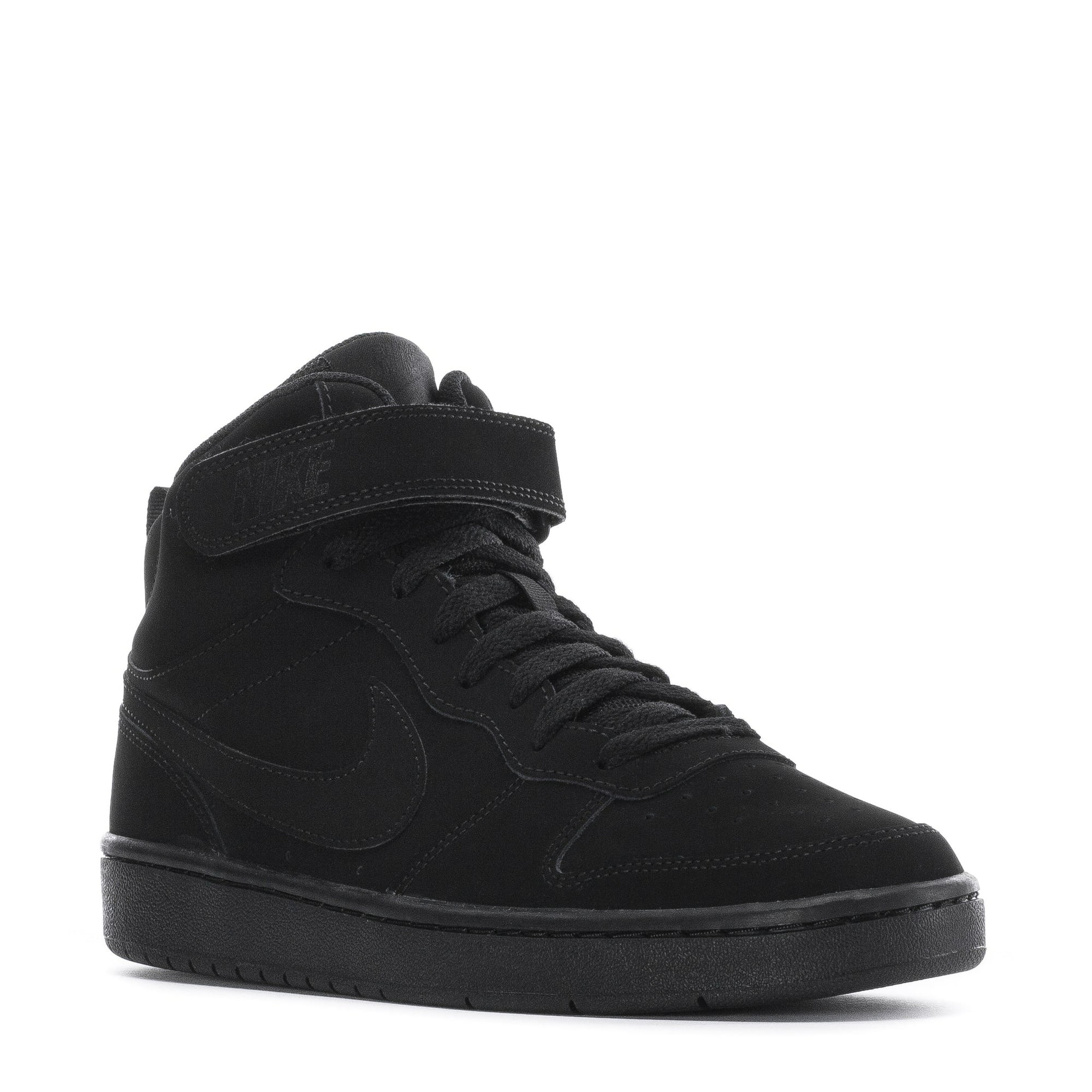 black nike high tops junior