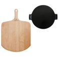 thumbnail image 1 of Emile Henry 2-Piece Pizza Set | Charcoal, 1 of 2