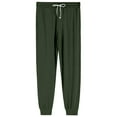 thumbnail image 5 of 3PCS Men's Pajama Bottoms Comfy Lightweight Solid Color Pajamas Drawstring with Pockets Sleepwear Lounge Pants Baggy Relaxed Fit Elastic Waist Button Fly Pjs Bottoms Sleepwear,L, 5 of 7