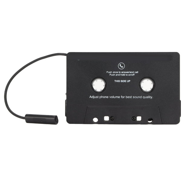 Autoradio récepteur de cassette adaptateur de cassette Bluetooth