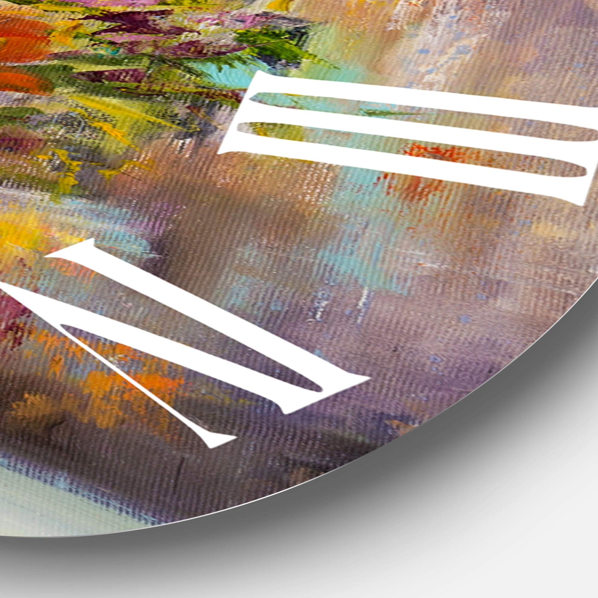 Designart 1 in Quartz Traditional Wall Clock