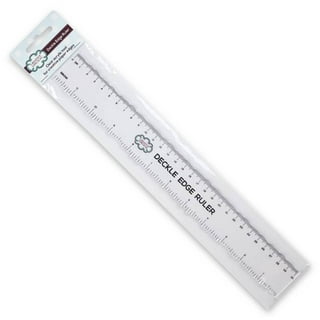 Htovila Seam Allowance Ruler and 2 Magnetic Seam Guide for 18” to 2”  Straight Line Sewing Ruler for Sewing Gauge with 14” Pivot Point and 45  Degree Trim Line 