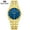 Gold Shell Blue Surface, variant on Personalized Ultra-Thin Men's Watch Fashion Quartz Watch Trendy Steel Band Business Men's Wristwatch