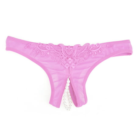 TOPTIE - TopTie 12 Sets Panty Women Sexy Lace Crotchless Underwear ...