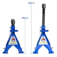 thumbnail image 4 of Torre Auto Hantec 2 Piezas 3 Toneladas Doble Seguro Antiderrapante, 4 of 10