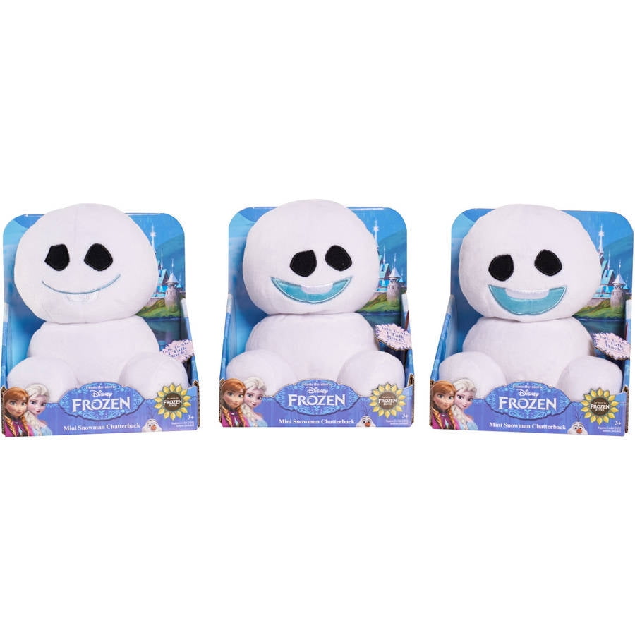 snowgie plush