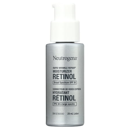 Neutrogena Rapid Wrinkle Repair SPF 30 Moisturizer, 1 oz