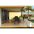 thumbnail image 3 of Harmonia Living Urbana 5 Piece Outdoor Dining Set, 3 of 3