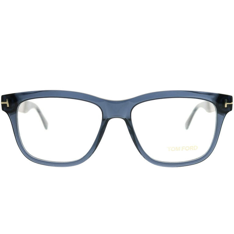 Tom Ford 5372 090 Clear Blue Eyeglasses TF5372 090 54mm Walmart