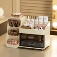 thumbnail image 4 of Organizador de maquillaje KQJS con cajones y encimera de gran capacidad, 4 of 7