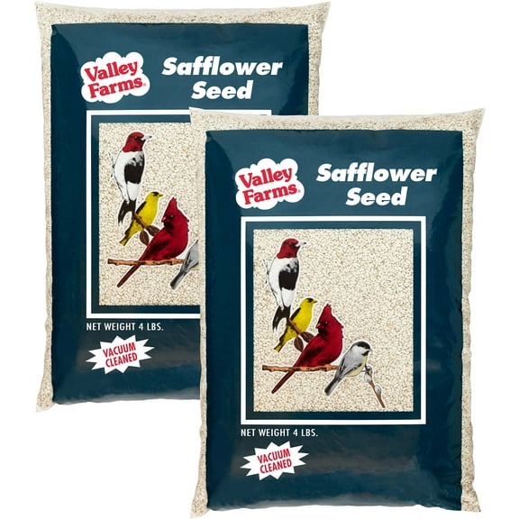 Valley Farms Safflower Seed Wild Bird Food