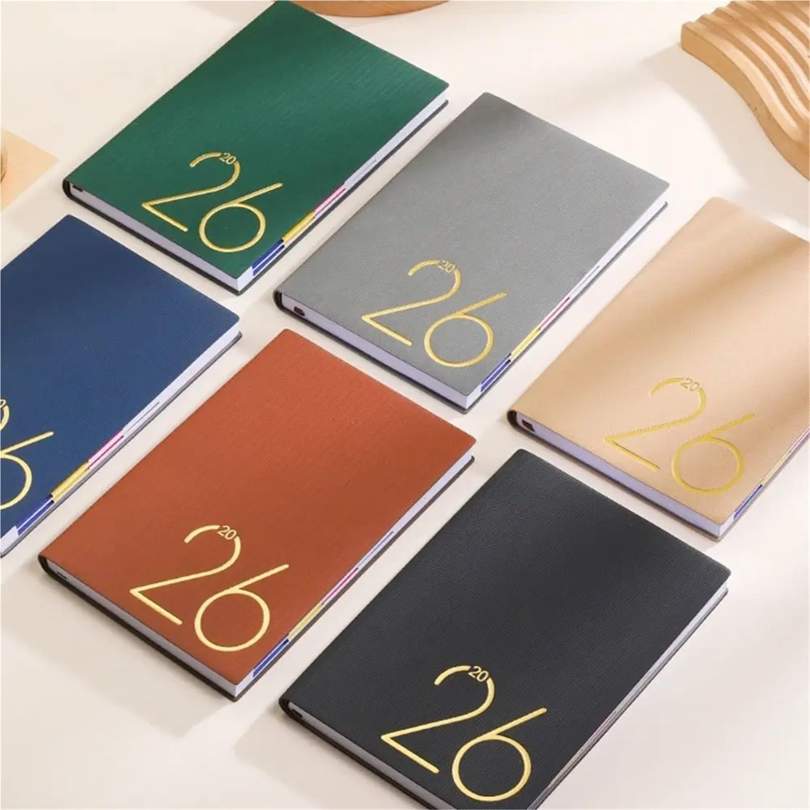 2026 Planner: A Monthly, Weekly & Daily Planner Notebook | 8.5" x 5.8" | Hardcover To-Do List Organizer, Planning Your Success, Start Anytime, Achieve Productivity Goals