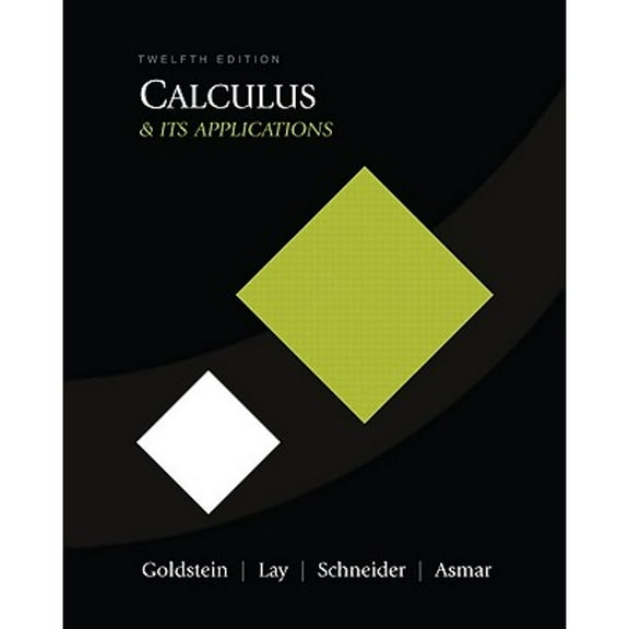 Pre-Owned Calculus and Its Applications (12th Edition) (Hardcover) 0321571304