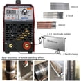 thumbnail image 2 of Palo para soldar HONE ARC 185A 110 V/220 V con soporte elevador, 9,26 libras, 2 of 8