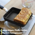 thumbnail image 2 of Tortilla japonesa Pan TECHEF Tamagoyaki sin PFOA negra, 2 of 7